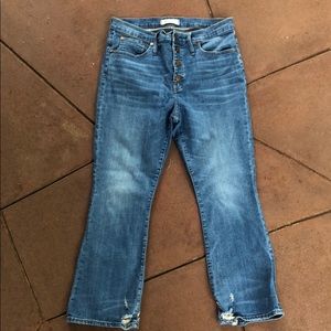 Madewell Cali Demi-boot Jeans